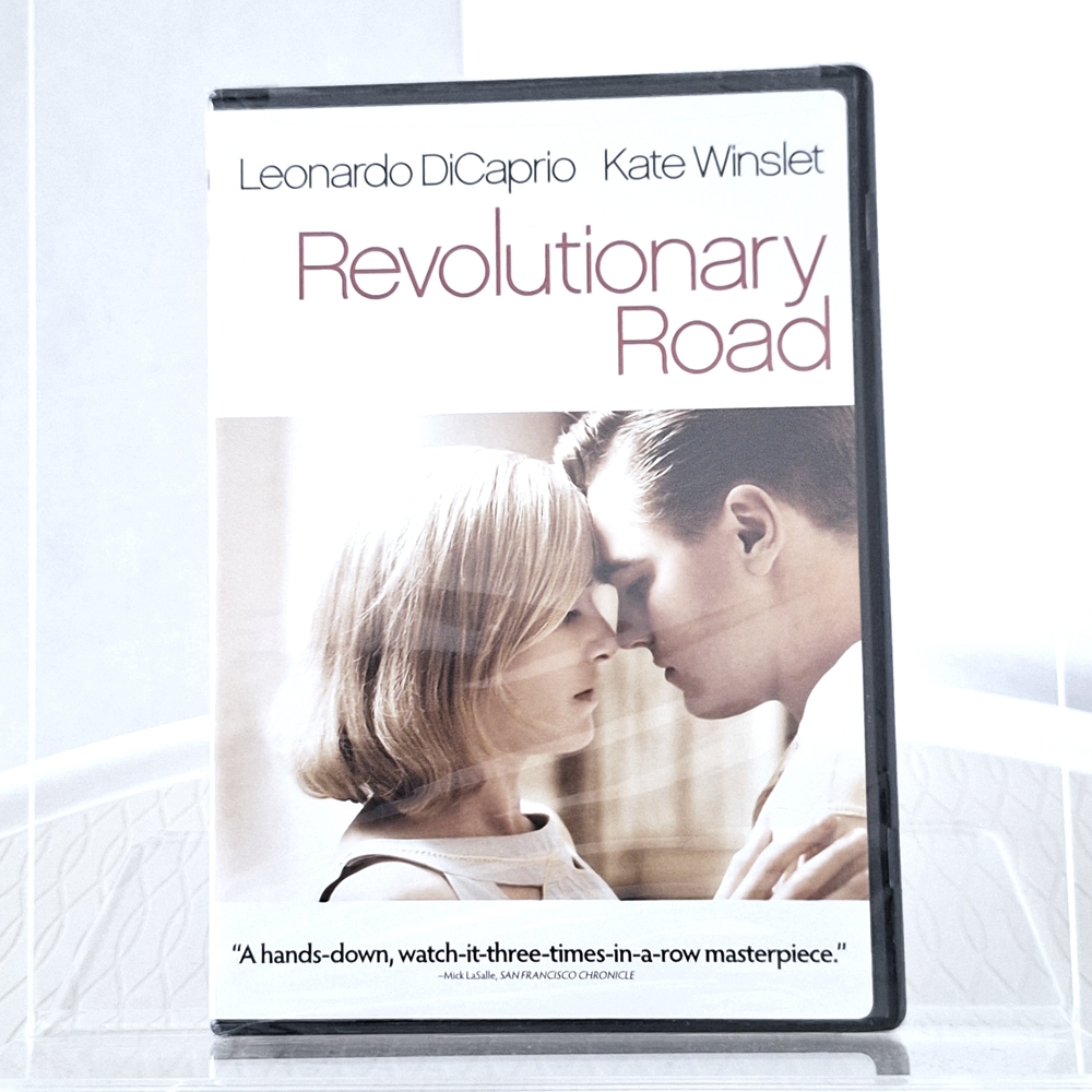 New DVD Revolutionary Road *Leonardo DiCaprio *Kate Winslet🤍sealed